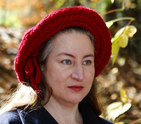 Free Crochet Pattern: Beret Front View