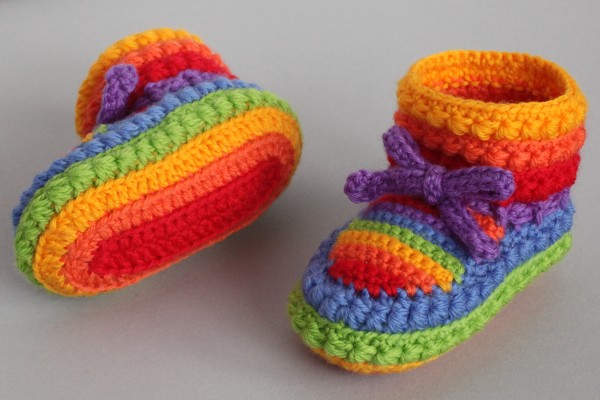 Free Crochet Bootee/Bootie Pattern