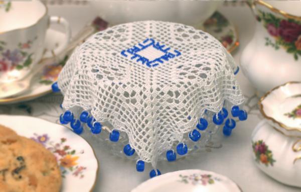 Free Crochet Jug/Bowl Cover Pattern