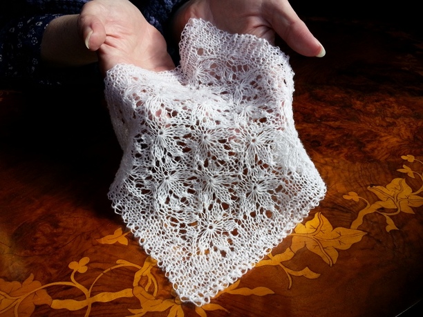 Estonian Starflower Lace
