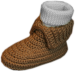 Crochet Bootee